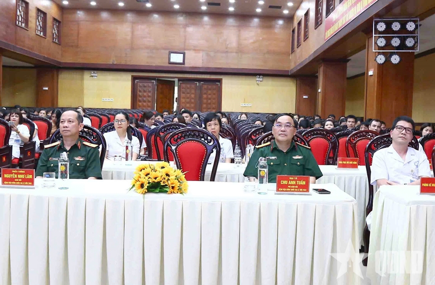 Kỷ niệm Ngày Quốc tế điều dưỡng và Ngày Vệ sinh tay thế giới