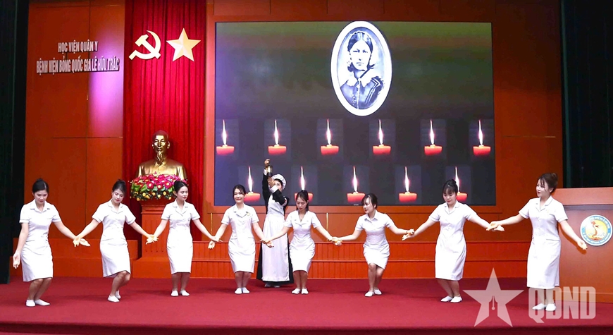 Kỷ niệm Ngày Quốc tế điều dưỡng và Ngày Vệ sinh tay thế giới