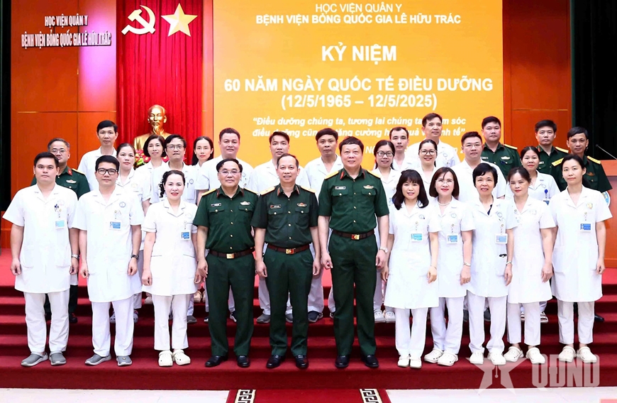 Kỷ niệm Ngày Quốc tế điều dưỡng và Ngày Vệ sinh tay thế giới