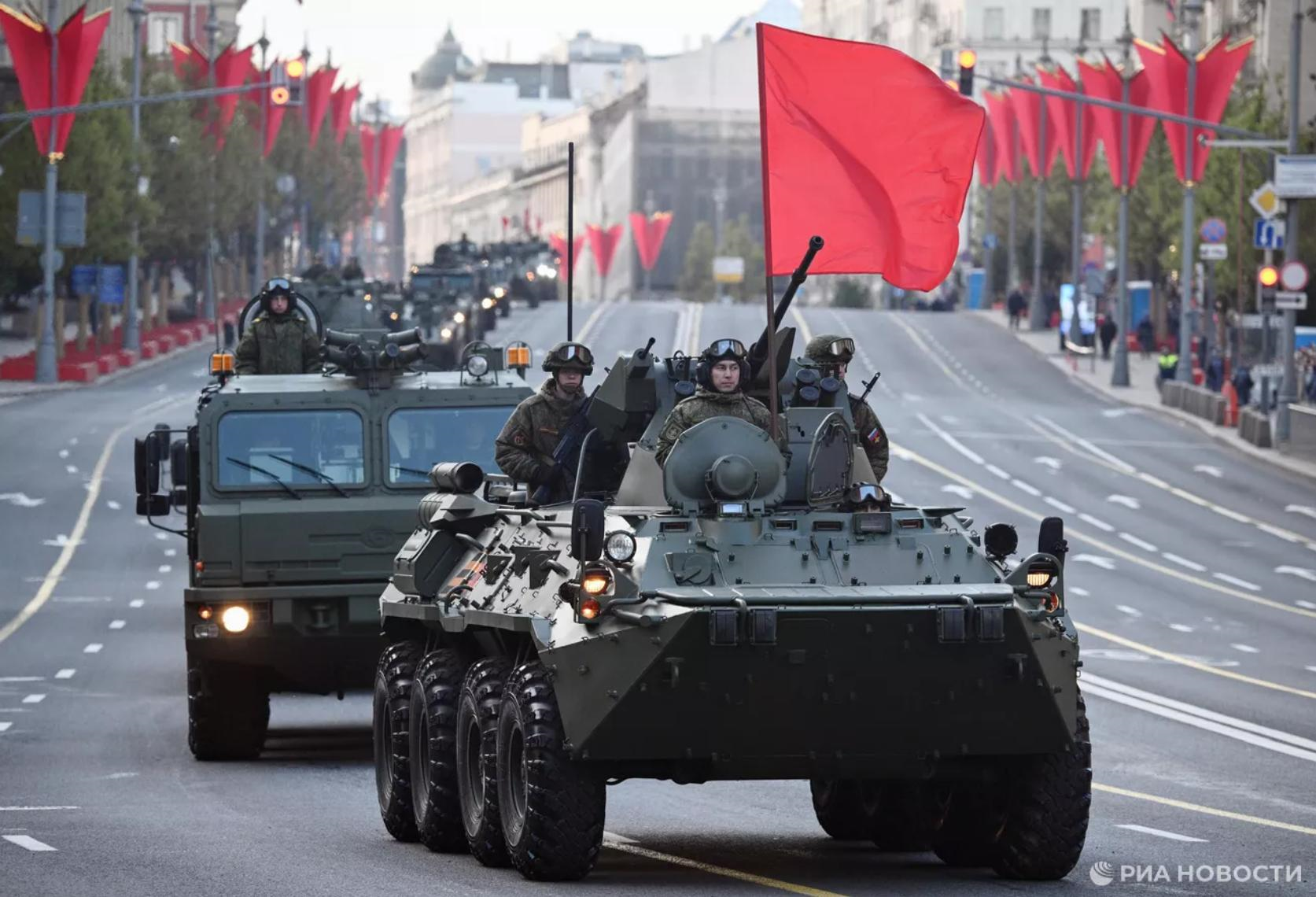 Người Nga tự hào về Lễ duyệt binh trên Quảng trường Đỏ