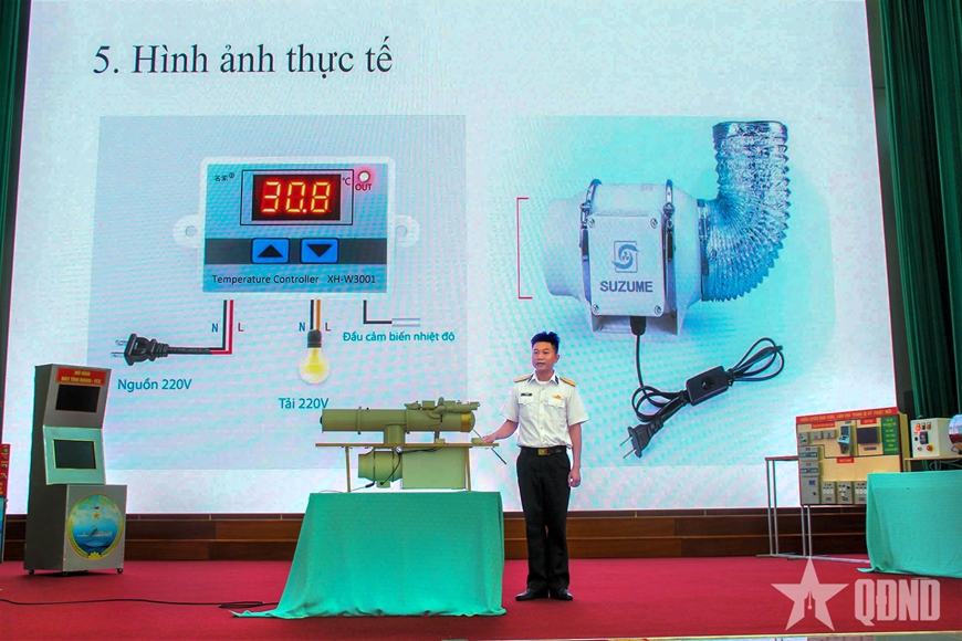Hội thi “Sáng kiến, cải tiến ngành Hậu cần - Kỹ thuật” Lữ đoàn 171 năm 2025