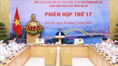 Thủ tướng Phạm Minh Chính chủ trì họp Phiên thứ 17 của Ban Chỉ đạo.