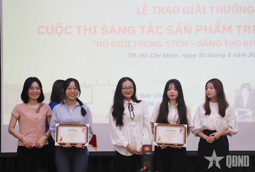 Tạo môi trường để nữ sinh tham gia tích cực giáo dục STEM