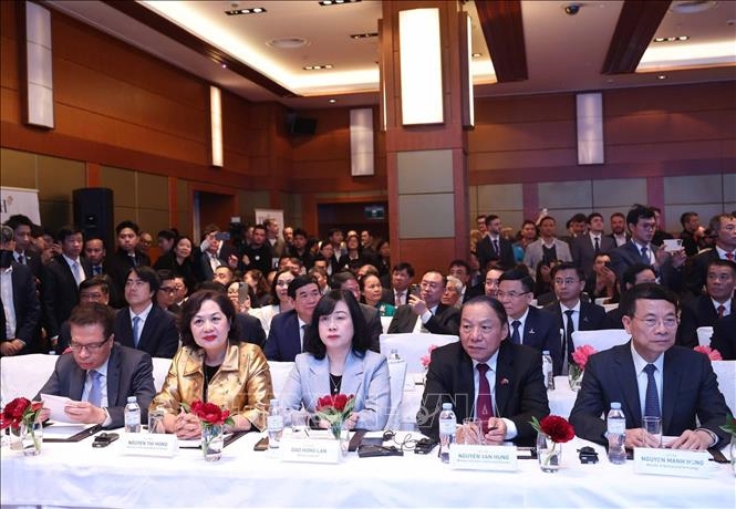 Tổng Bí thư Tô Lâm dự Diễn đàn doanh nghiệp Việt Nam - Liên bang Nga