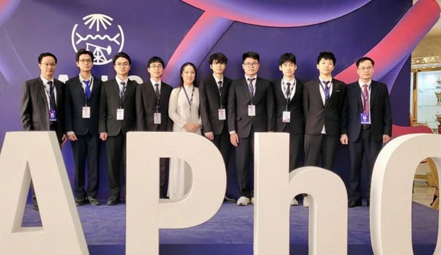 Học sinh Việt Nam đạt thành tích vượt trội tại Olympic Vật lý châu Á 2025