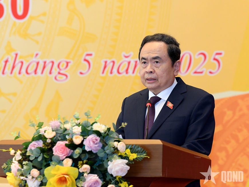 Chủ tịch Quốc hội Trần Thanh Mẫn dự Đại hội Đảng bộ Ủy ban Văn hóa và Xã hội của Quốc hội lần thứ I