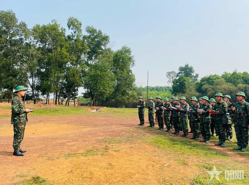 Bí quyết luyện giỏi ở Trung đoàn 3, Sư đoàn 324 (Quân khu 4)