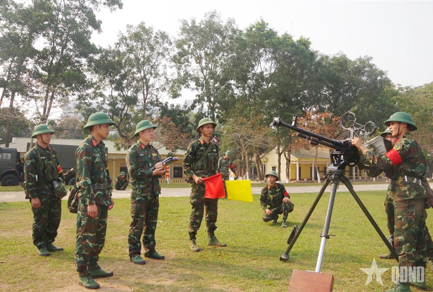 Bí quyết luyện giỏi ở Trung đoàn 3, Sư đoàn 324 (Quân khu 4)
