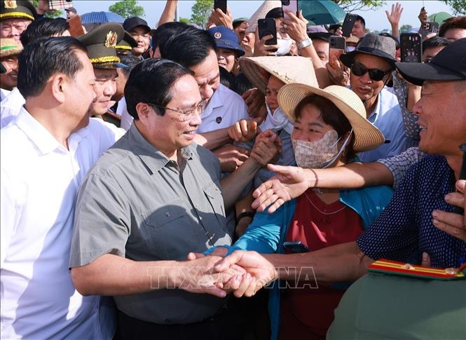 Thủ tướng Phạm Minh Chính: Kết nối giao thông, xây dựng khu công nghiệp để Thái Bình giàu lên