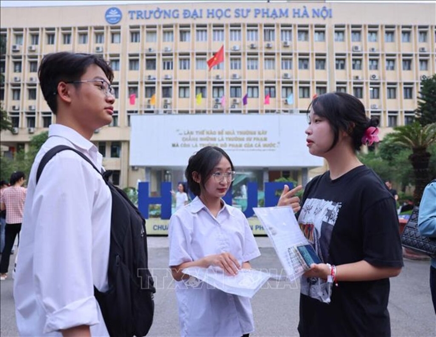 Hơn 17.400 thí sinh sẽ tham gia thi đánh giá năng lực của Trường Đại học Sư phạm Hà Nội