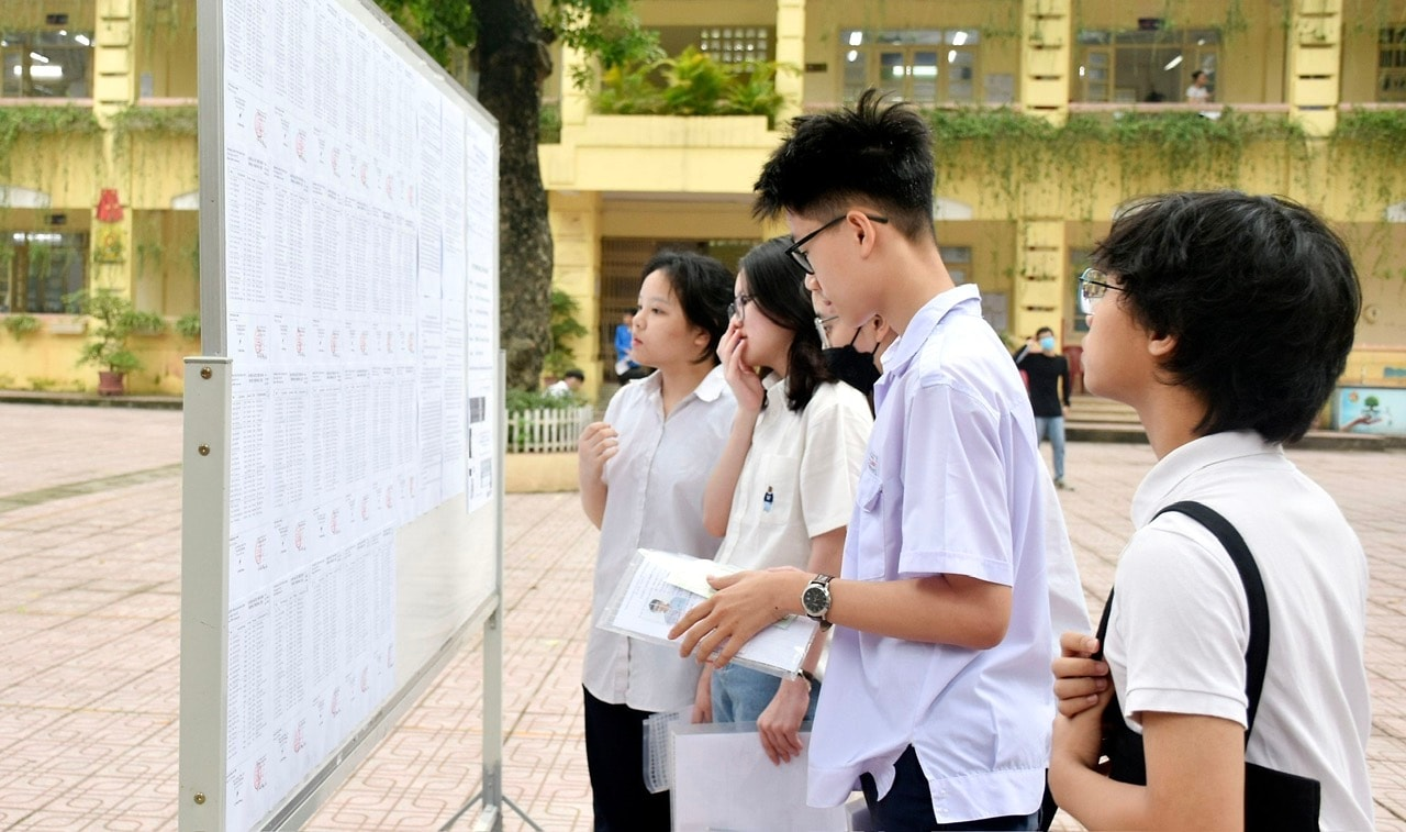 Hà Nội công bố số lượng học sinh dự tuyển vào lớp 10