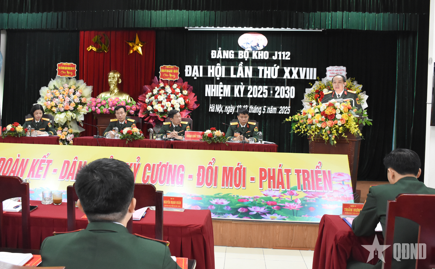 Đảng bộ Kho J112 lãnh đạo hoàn thành tốt các nhiệm vụ cả thường xuyên và đột xuất