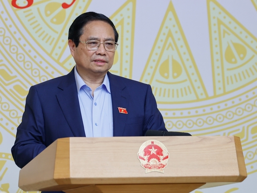 Thủ tướng chủ trì cuộc họp về công tác chống buôn lậu, gian lận thương mại, hàng giả