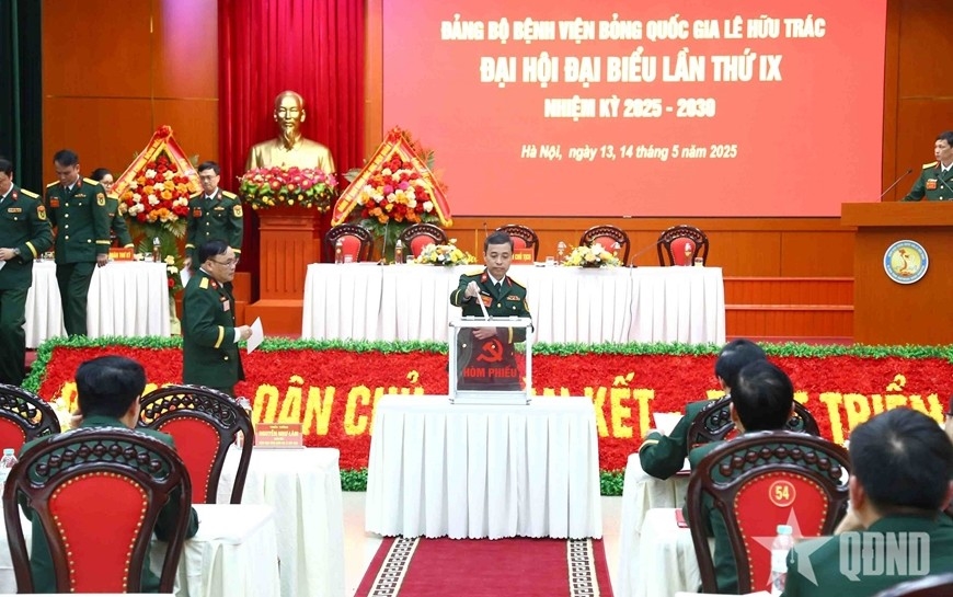 Khẳng định vai trò bệnh viện tuyến cuối về bỏng và y học thảm họa