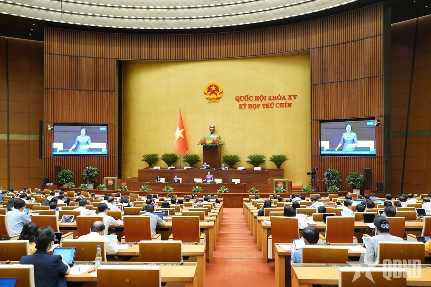 Thông cáo báo chí số 9, Kỳ họp thứ chín, Quốc hội khóa XV