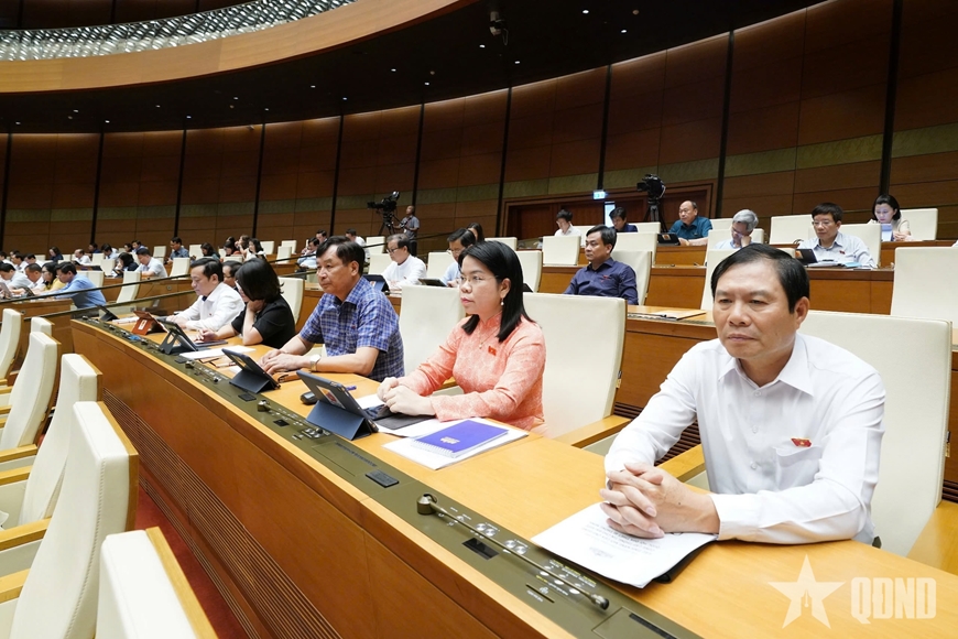 Cần thiết ban hành Luật Tham gia lực lượng gìn giữ hòa bình của Liên hợp quốc