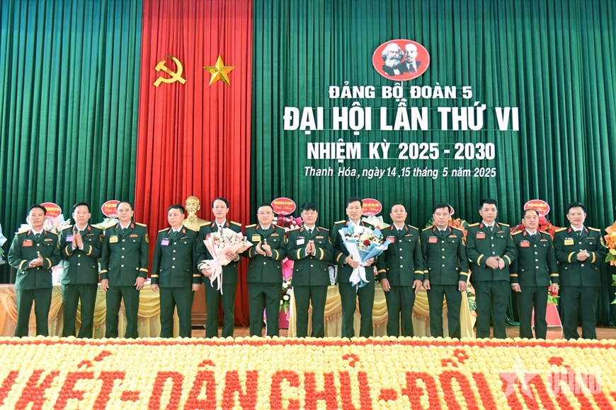 Quân khu 4: Đại hội Đảng bộ Đoàn Kinh tế - Quốc phòng 5 thành công tốt đẹp