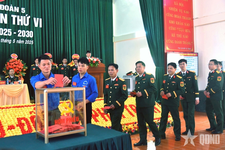 Quân khu 4: Đại hội Đảng bộ Đoàn Kinh tế - Quốc phòng 5 thành công tốt đẹp