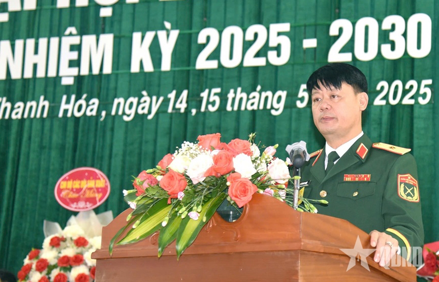 Quân khu 4: Đại hội Đảng bộ Đoàn Kinh tế - Quốc phòng 5 thành công tốt đẹp