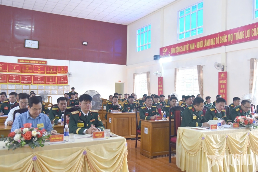 Quân khu 4: Đại hội Đảng bộ Đoàn Kinh tế - Quốc phòng 5 thành công tốt đẹp