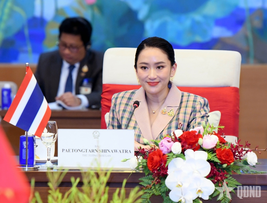 Chủ tịch Quốc hội Trần Thanh Mẫn hội kiến Thủ tướng Thái Lan Paetongtarn Shinawatra