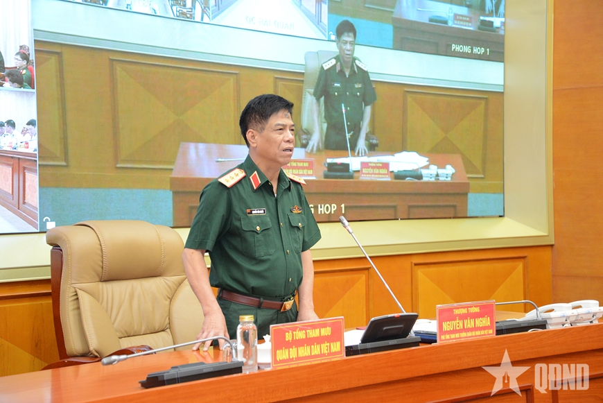 Bộ Tổng Tham mưu: Rút kinh nghiệm nhiệm vụ huấn luyện, giáo dục và đào tạo, xây dựng chính quy quản lý kỷ luật