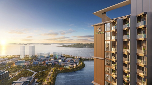 SkyM thiết lập chuẩn mực mới cho căn hộ ven biển Hạ Long