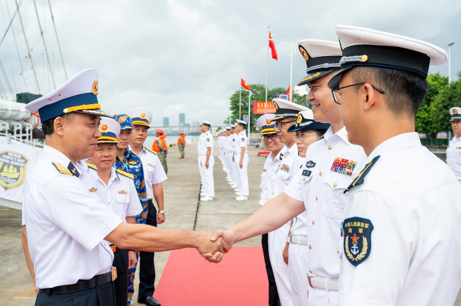 Tàu buồm 286 - Lê Quý Đôn rời Trung Quốc, tiếp tục hành trình đến Philippines