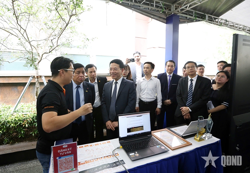 Khoa học và công nghệ phải đi vào cuộc sống, giải những bài toán lớn của quốc gia
