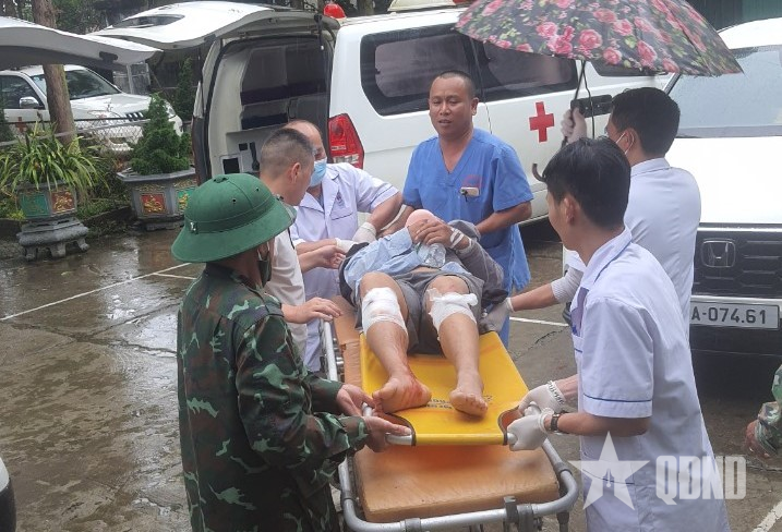 Sạt lở đất nghiêm trọng gây thiệt hại về người trên địa bàn tỉnh Lai Châu