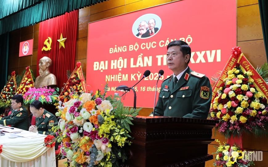 Nâng cao chất lượng, hiệu quả tham mưu về công tác cán bộ trong toàn quân