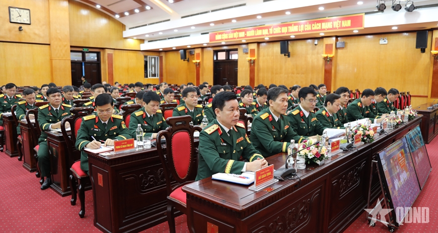 Nâng cao chất lượng, hiệu quả tham mưu về công tác cán bộ trong toàn quân