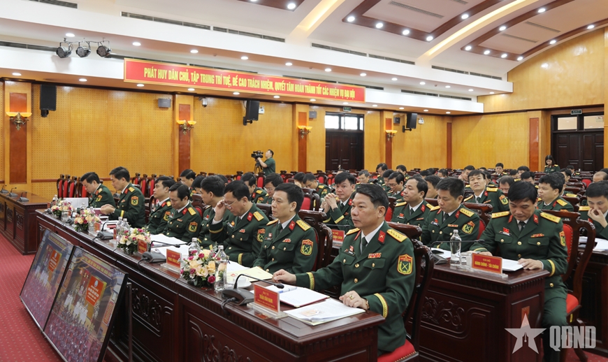 Nâng cao chất lượng, hiệu quả tham mưu về công tác cán bộ trong toàn quân