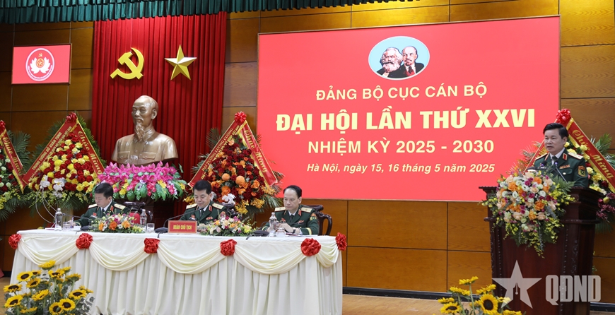Nâng cao chất lượng, hiệu quả tham mưu về công tác cán bộ trong toàn quân