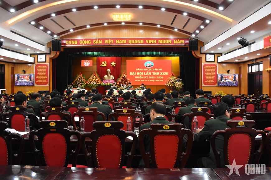 Nâng cao chất lượng, hiệu quả tham mưu về công tác cán bộ trong toàn quân
