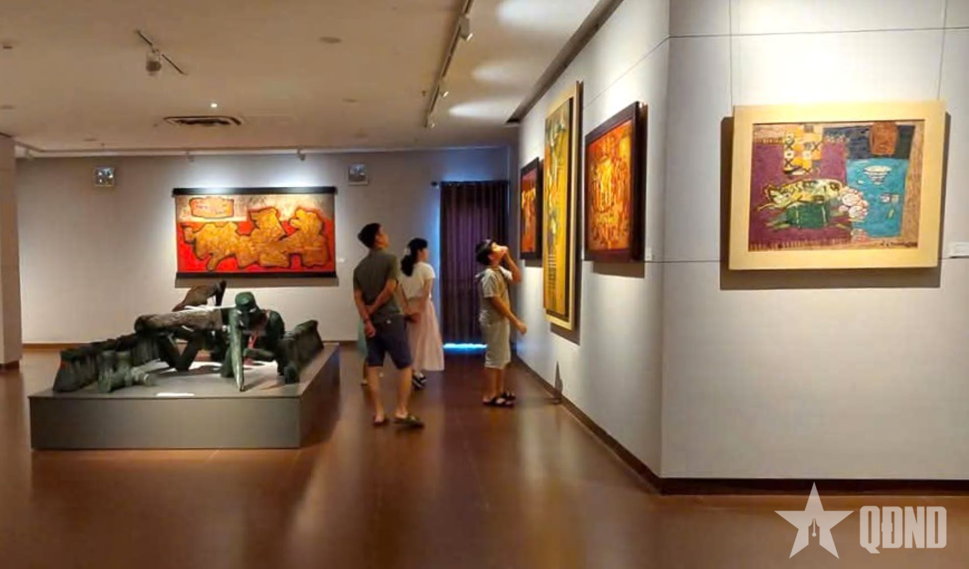 Nhiều hoạt động ý nghĩa chào mừng Ngày Quốc tế bảo tàng 