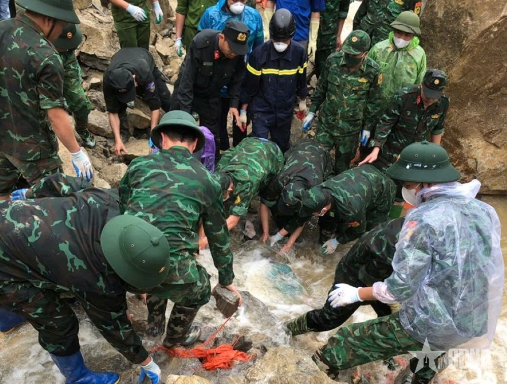 Đã tìm thấy 3 nạn nhân tại vụ sạt lở ở Thủy điện Tả Páo Hồ 1A