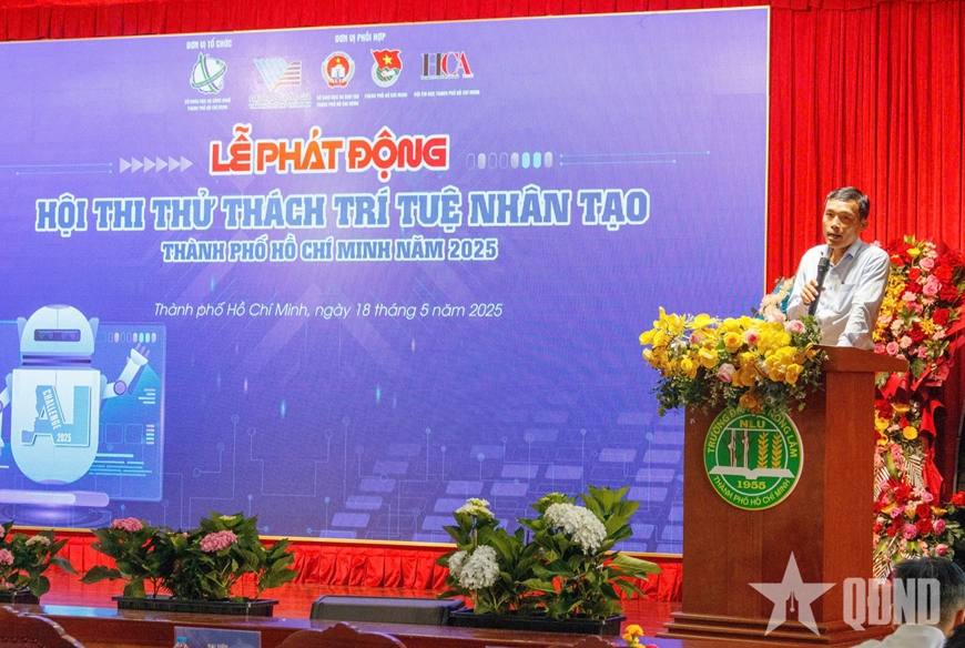 TP Hồ Chí Minh: Phát động Hội thi Thử thách trí tuệ nhân tạo năm 2025