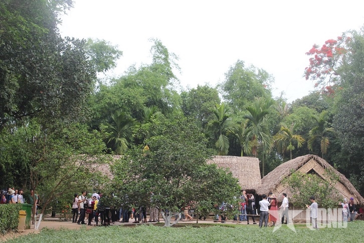 Về Kim Liên trào dâng cảm xúc