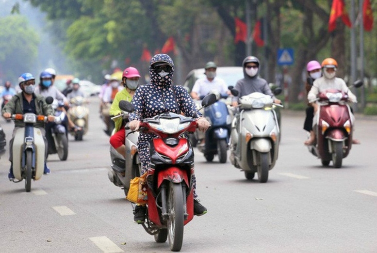 Thời tiết hôm nay (19-5): Miền Bắc tăng nhiệt, ngày nắng nóng
