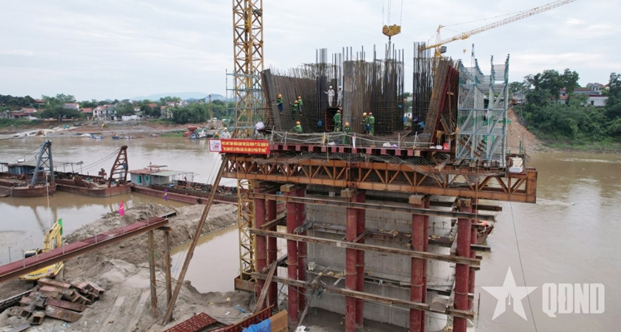 Tinh thần "xẻ dọc Trường Sơn" trên những công trình trọng điểm-Bài 3: Khí phách Trường Sơn ở Phong Châu (tiếp theo và hết)