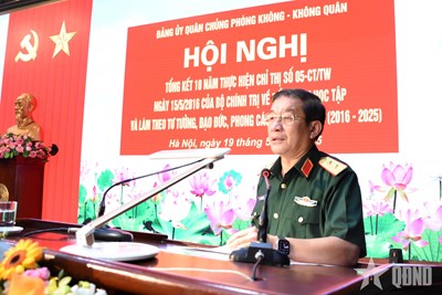 10 Năm Lan Tỏa Giá Trị Hồ Chí Minh: Bài Học Quân Đội PK-KQ và Bài Học Chung cho Xã Hội