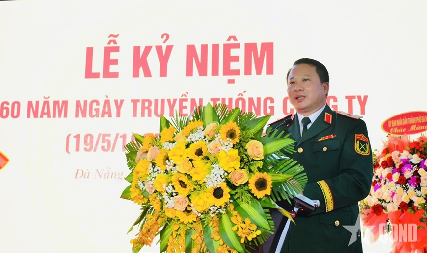 Công ty 532 (Binh đoàn 12) kỷ niệm 60 năm Ngày truyền thống