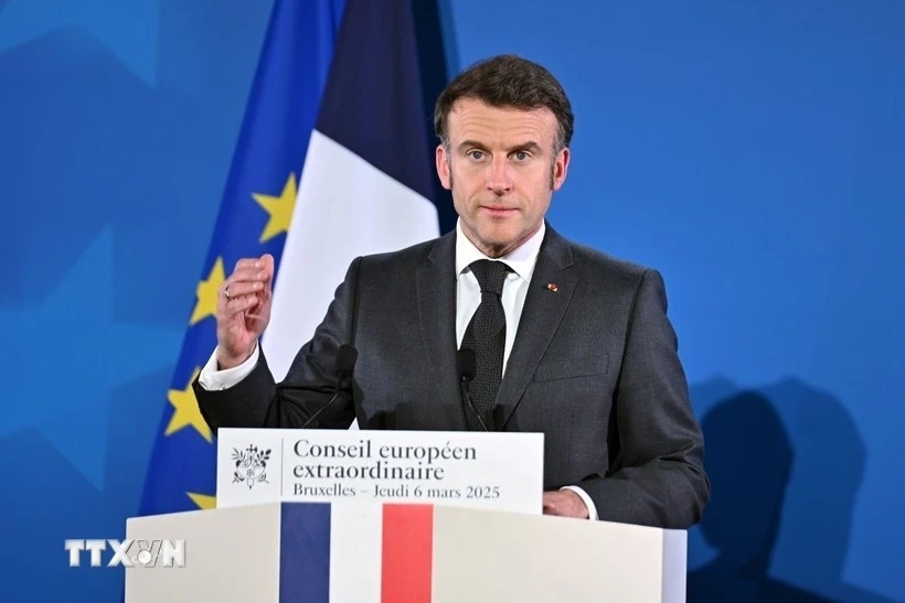 Tổng thống Cộng hòa Pháp Emmanuel Macron và phu nhân sẽ thăm cấp Nhà nước tới Việt Nam