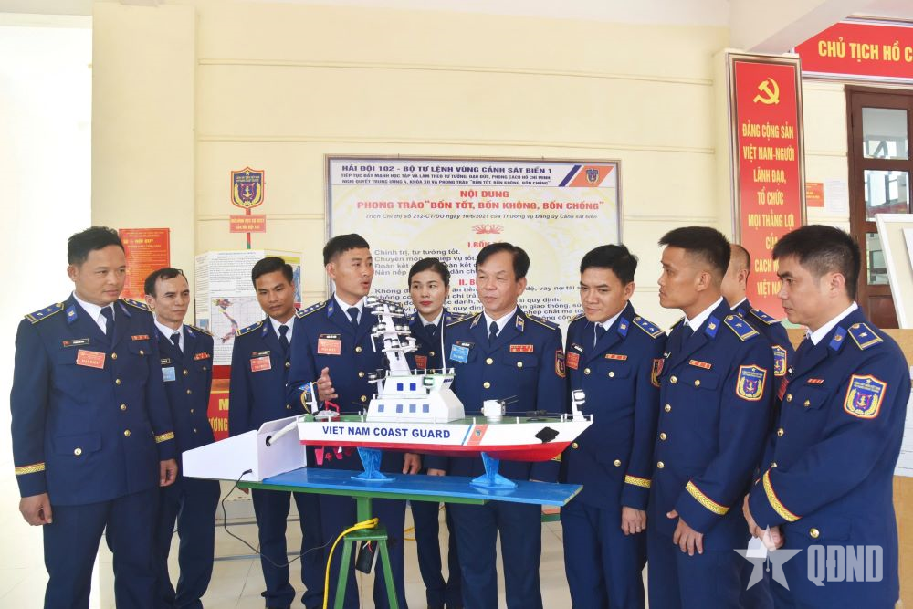 Đại hội Đảng bộ Hải đội 102 lần thứ V thành công tốt đẹp