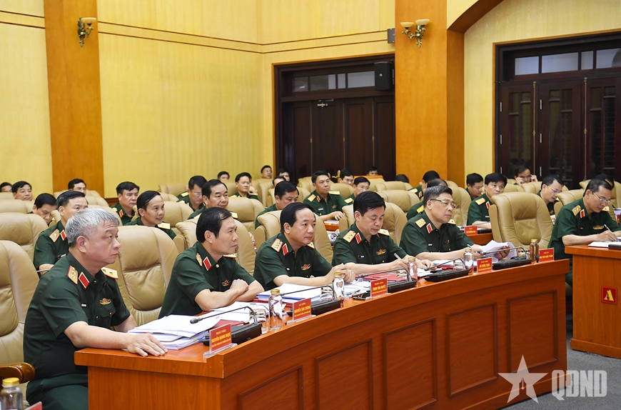 Bộ Quốc phòng giao nhiệm vụ triển khai tổ chức quân sự địa phương khi tổ chức bộ máy chính quyền địa phương 2 cấp