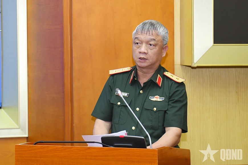 Bộ Quốc phòng giao nhiệm vụ triển khai tổ chức quân sự địa phương khi tổ chức bộ máy chính quyền địa phương 2 cấp
