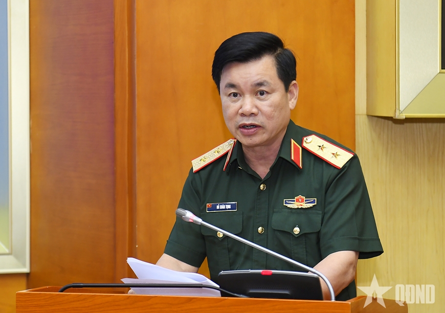 Bộ Quốc phòng giao nhiệm vụ triển khai tổ chức quân sự địa phương khi tổ chức bộ máy chính quyền địa phương 2 cấp