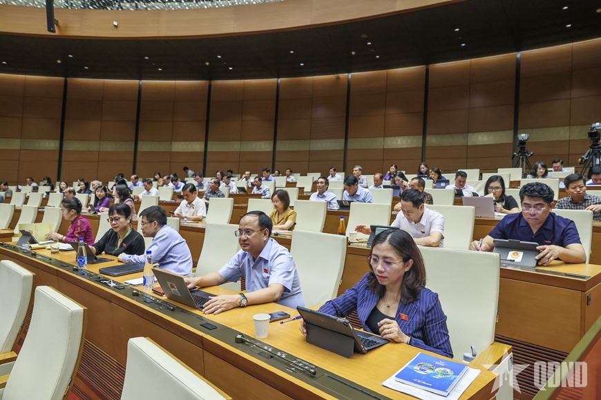 Thông cáo báo chí số 15, Kỳ họp thứ chín, Quốc hội khóa XV