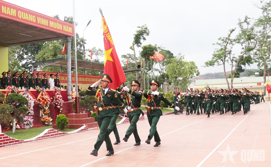 Trung đoàn 2 (Sư đoàn 395) kỷ niệm 60 năm Ngày truyền thống